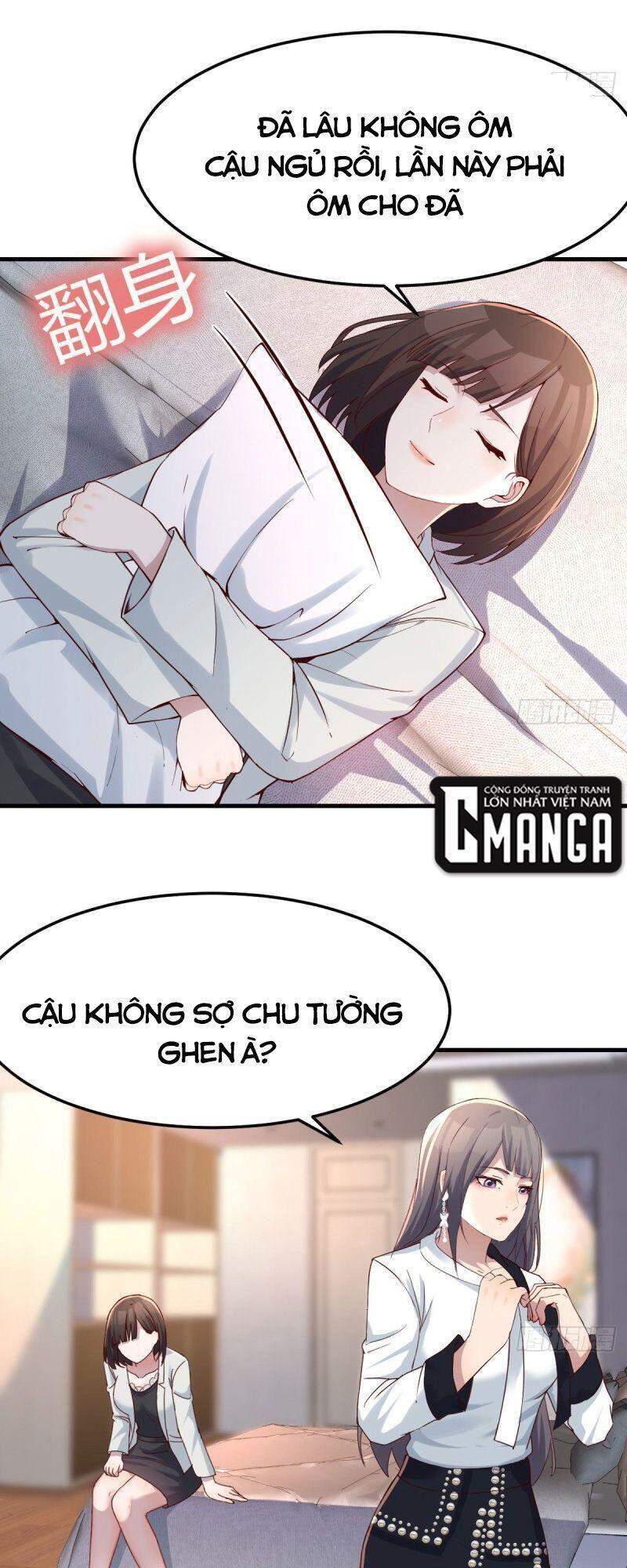 Trong Nhà Có 2 Bạn Gái Song Sinh chapter 144 - Trang 17