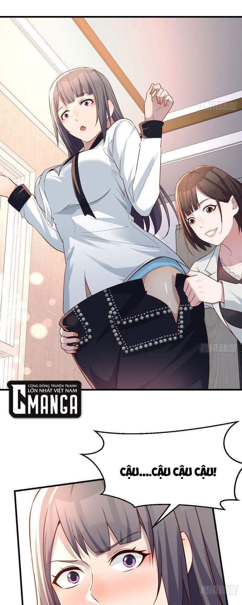 Trong Nhà Có 2 Bạn Gái Song Sinh chapter 144 - Trang 23