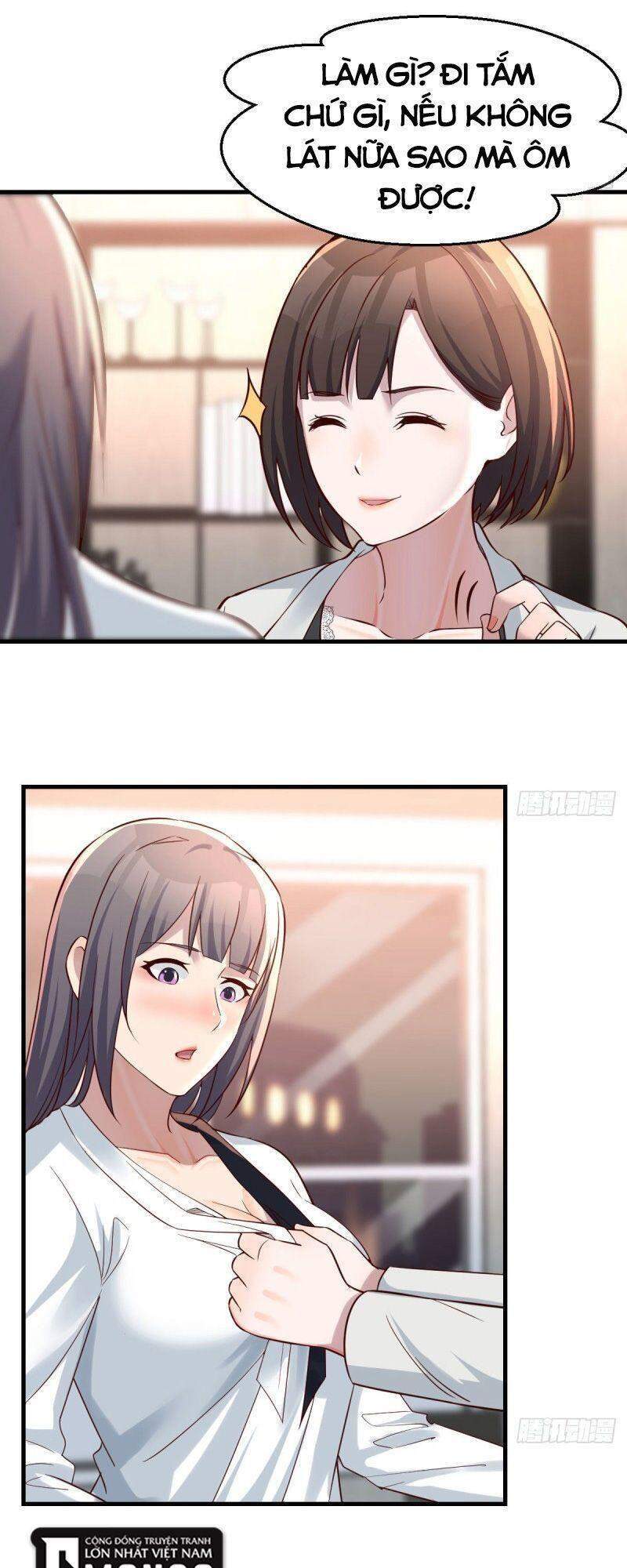 Trong Nhà Có 2 Bạn Gái Song Sinh chapter 144 - Trang 25