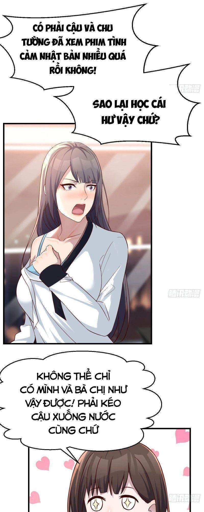 Trong Nhà Có 2 Bạn Gái Song Sinh chapter 144 - Trang 27