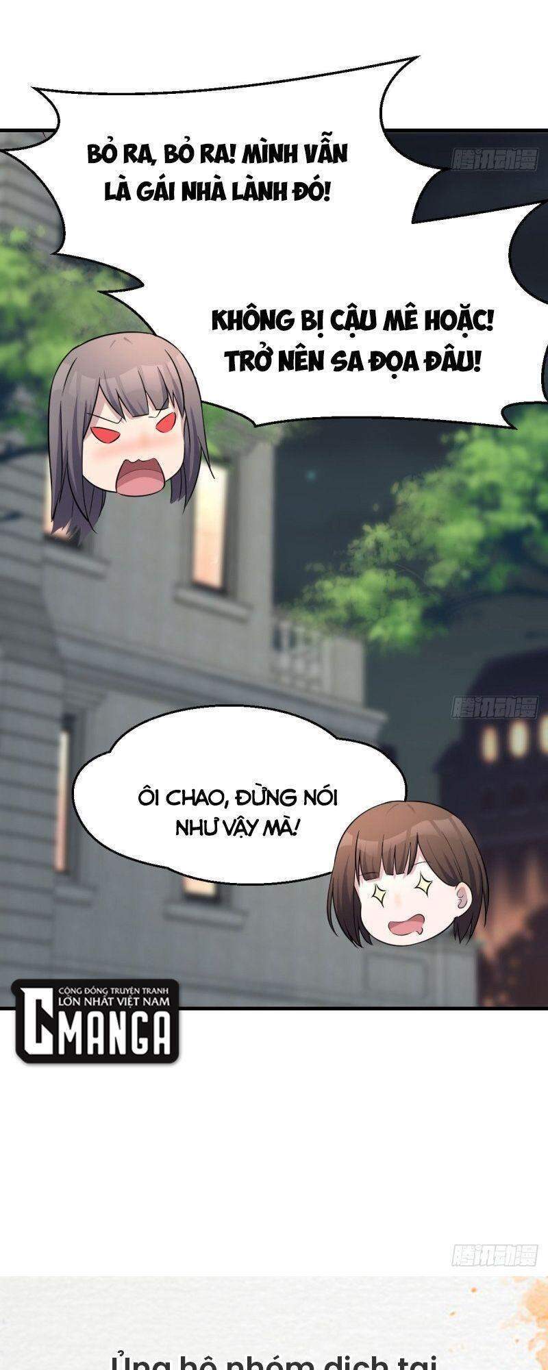 Trong Nhà Có 2 Bạn Gái Song Sinh chapter 144 - Trang 31