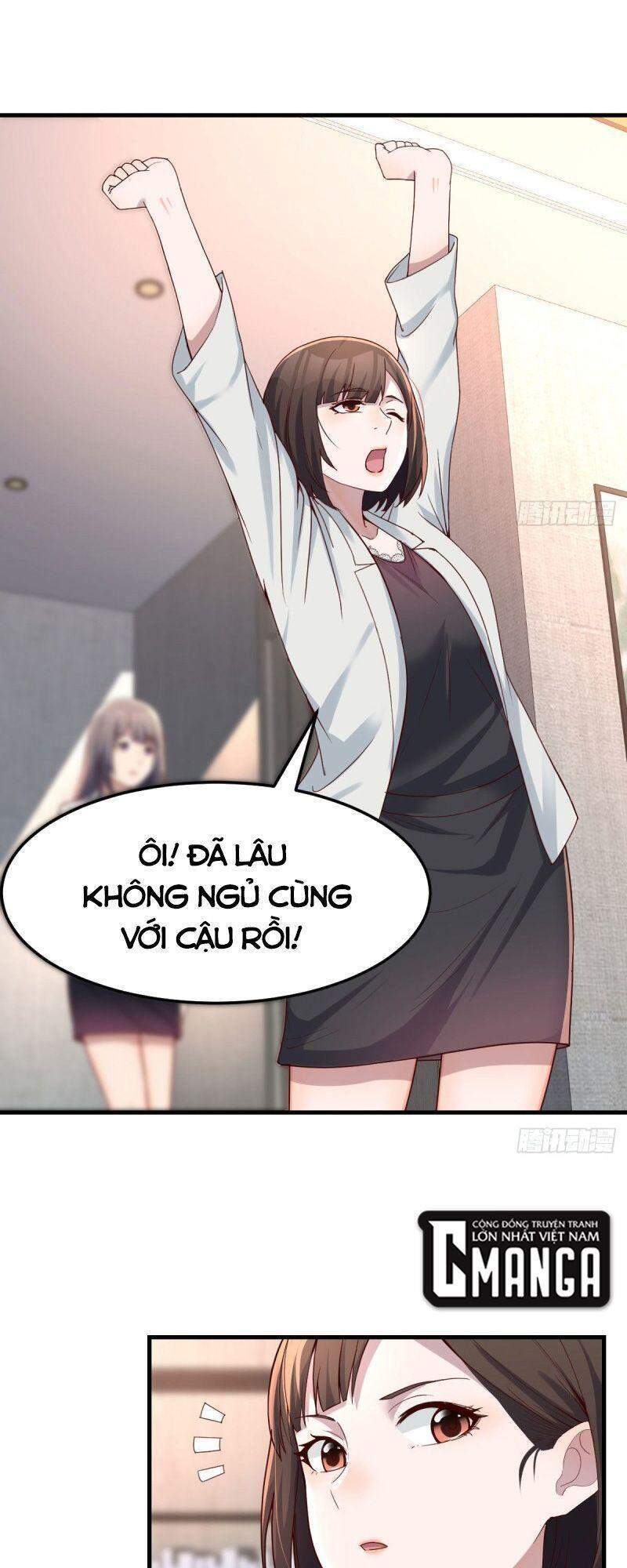 Trong Nhà Có 2 Bạn Gái Song Sinh chapter 144 - Trang 7