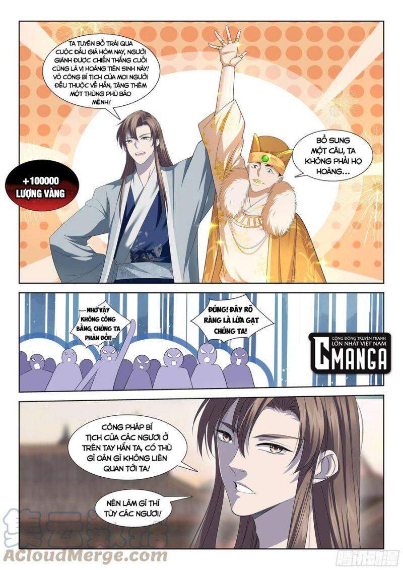 Cực Phẩm Diêm La Hệ Thống chapter 114 - Trang 9