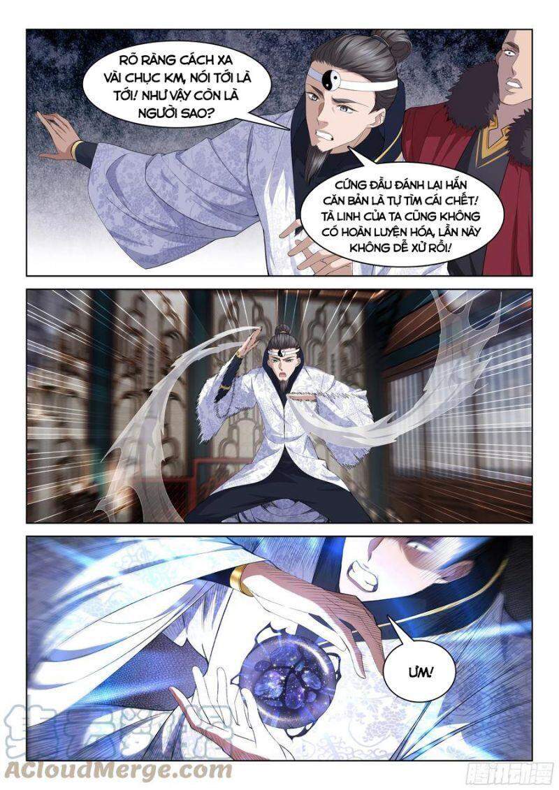 Cực Phẩm Diêm La Hệ Thống chapter 115 - Trang 7