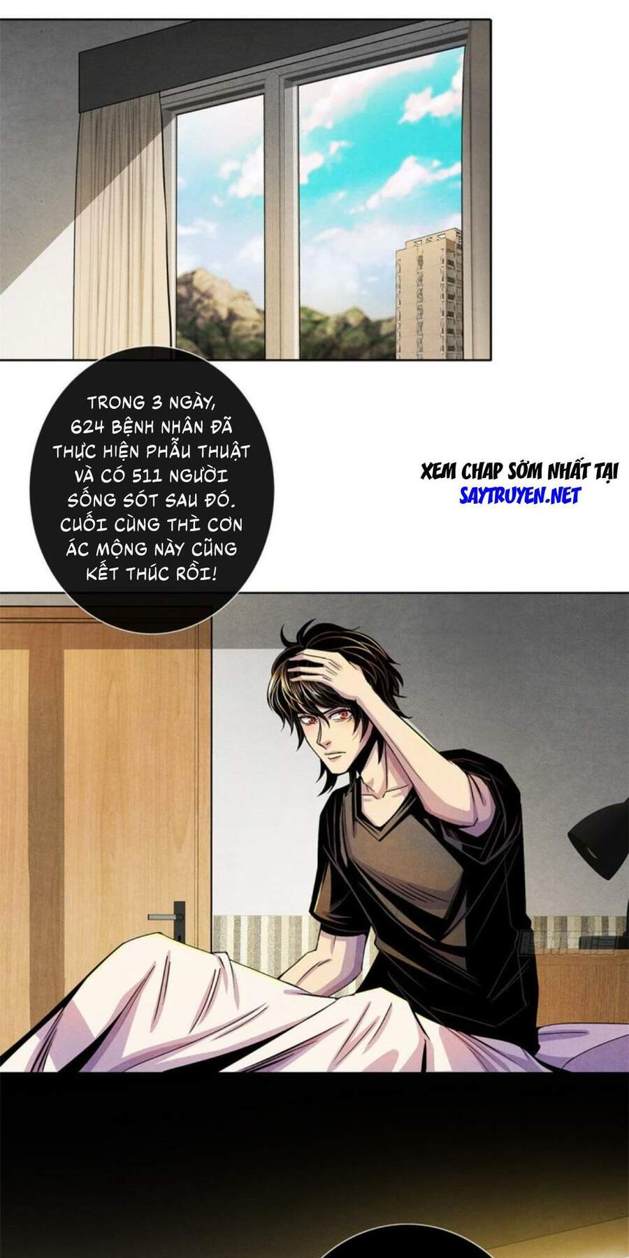 Bác Sĩ Hỗn Mang chapter 37 - Upload bởi truyensieuhay.com