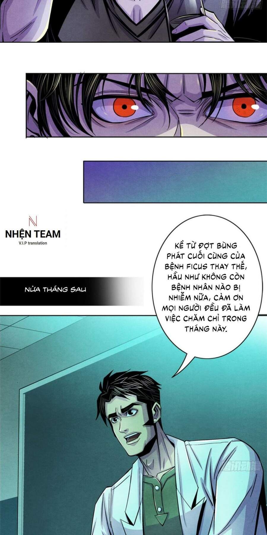 Bác Sĩ Hỗn Mang chapter 37 - Upload bởi truyensieuhay.com