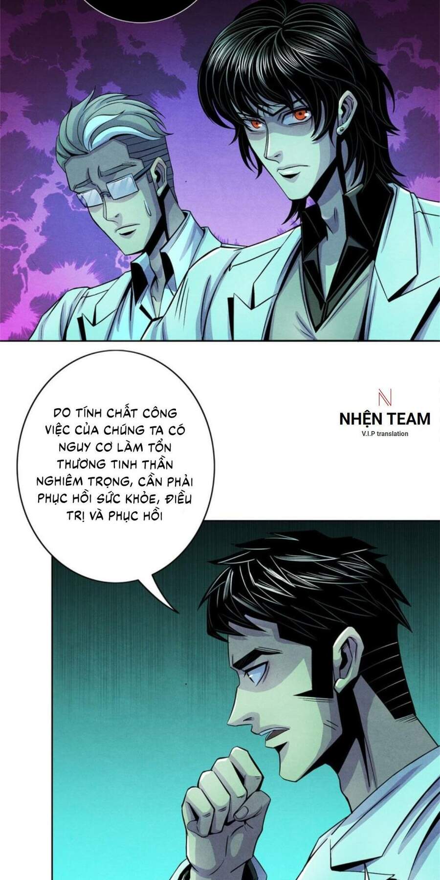 Bác Sĩ Hỗn Mang chapter 37 - Upload bởi truyensieuhay.com