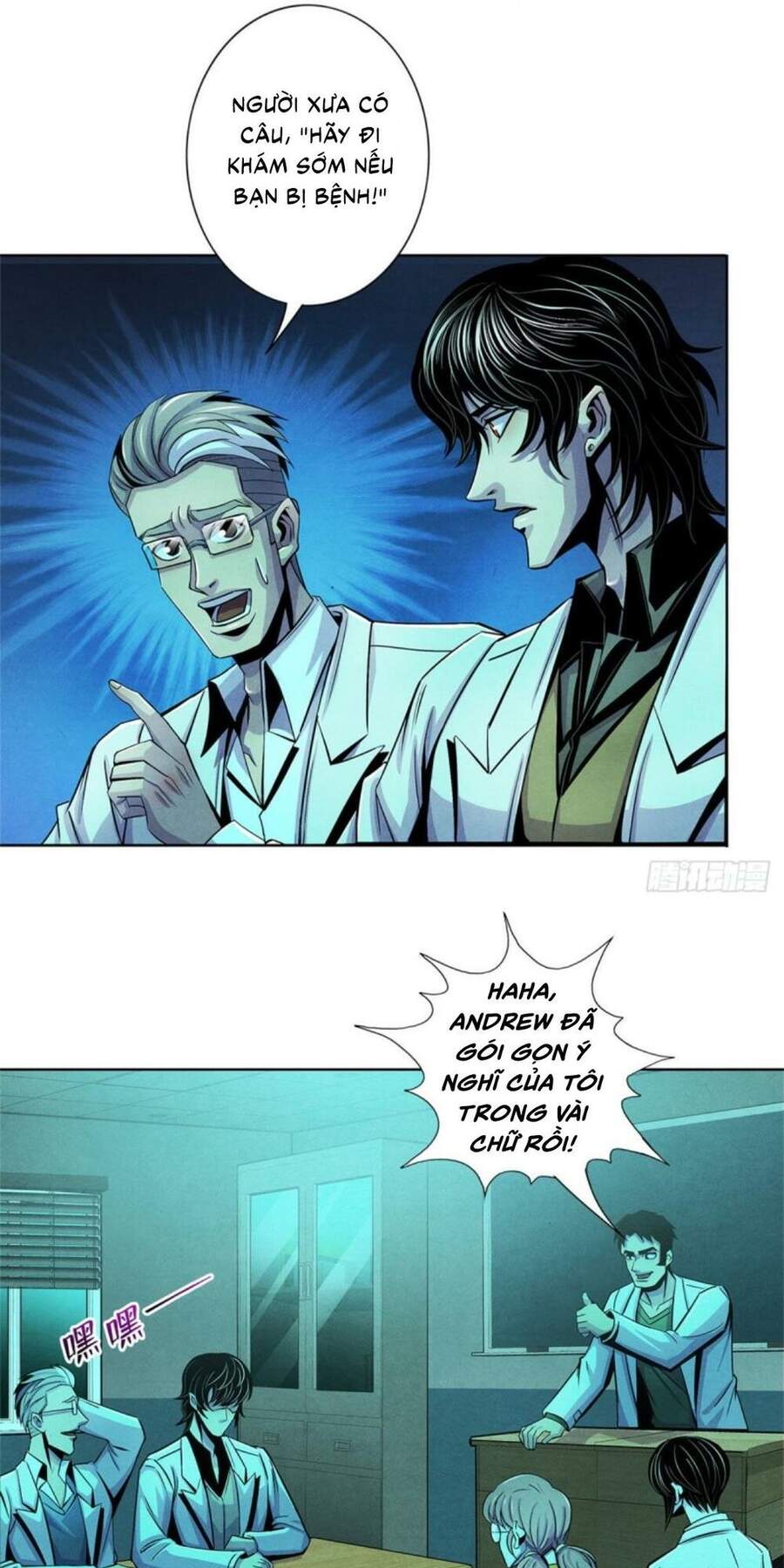 Bác Sĩ Hỗn Mang chapter 37 - Upload bởi truyensieuhay.com