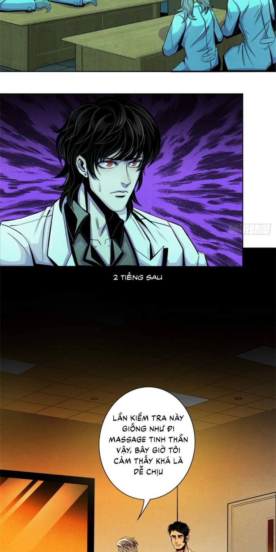 Bác Sĩ Hỗn Mang chapter 37 - Upload bởi truyensieuhay.com