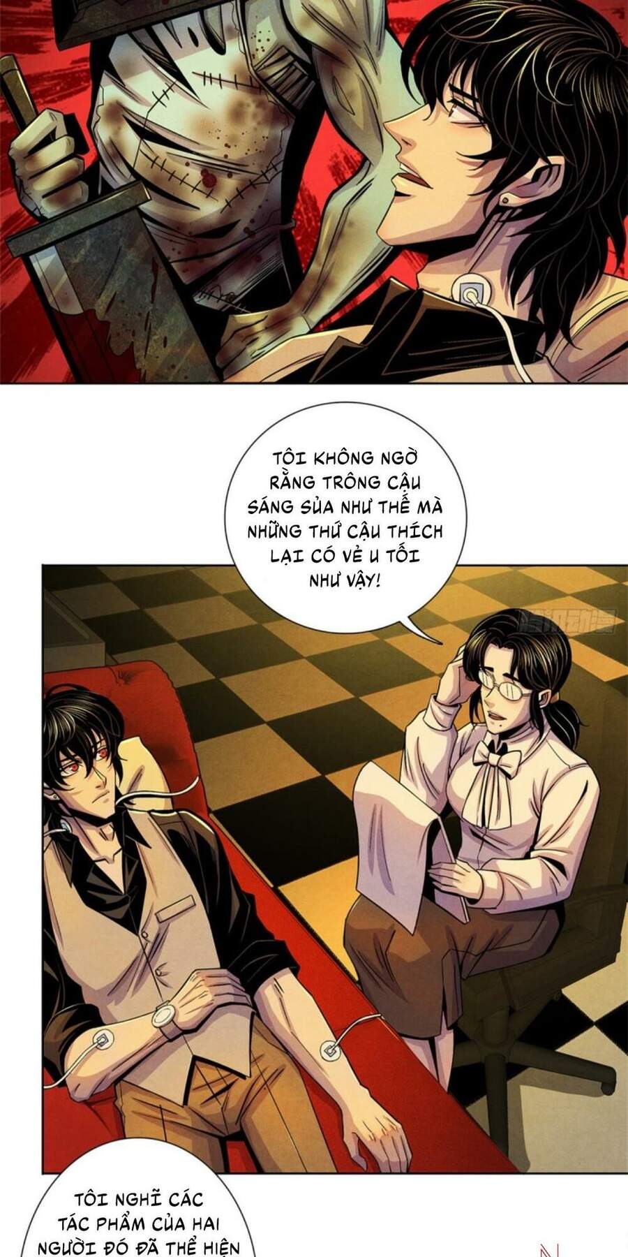 Bác Sĩ Hỗn Mang chapter 38 - Upload bởi truyensieuhay.com