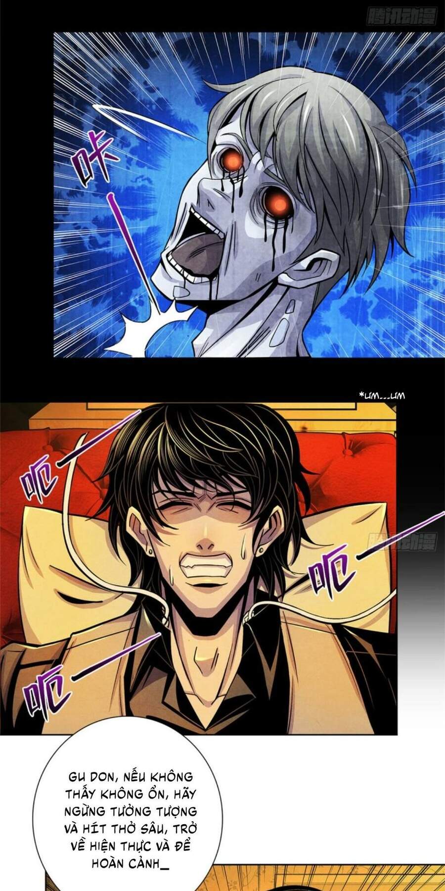 Bác Sĩ Hỗn Mang chapter 38 - Upload bởi truyensieuhay.com
