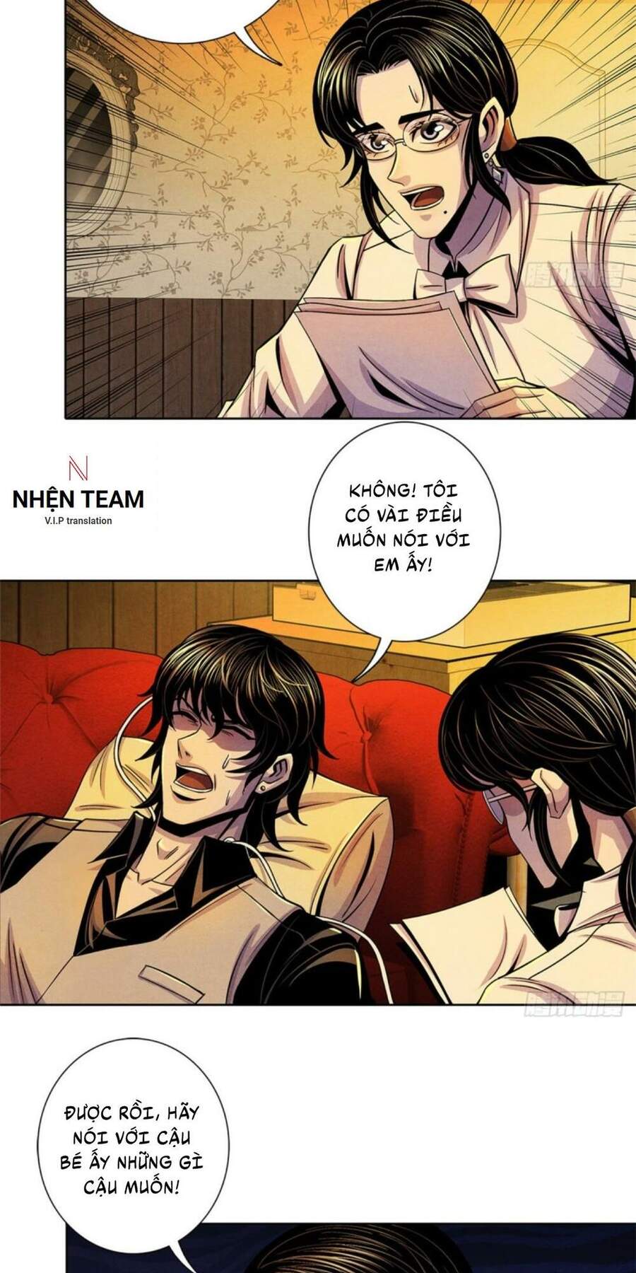 Bác Sĩ Hỗn Mang chapter 38 - Upload bởi truyensieuhay.com