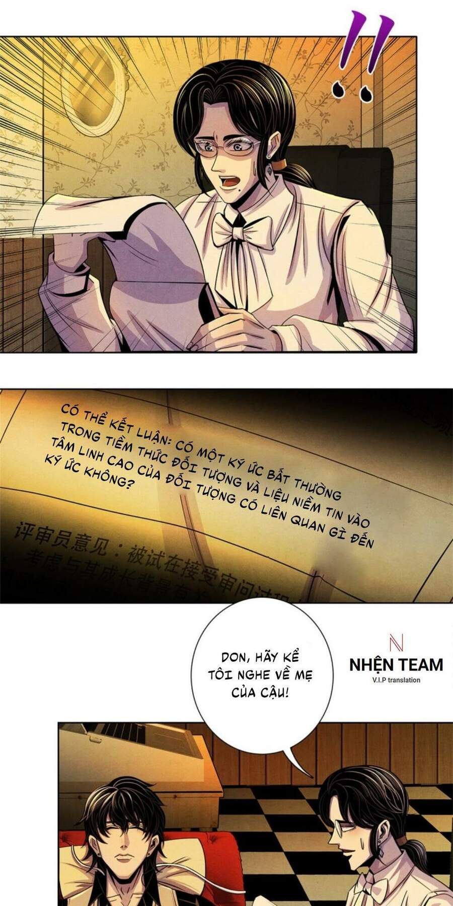 Bác Sĩ Hỗn Mang chapter 38 - Upload bởi truyensieuhay.com