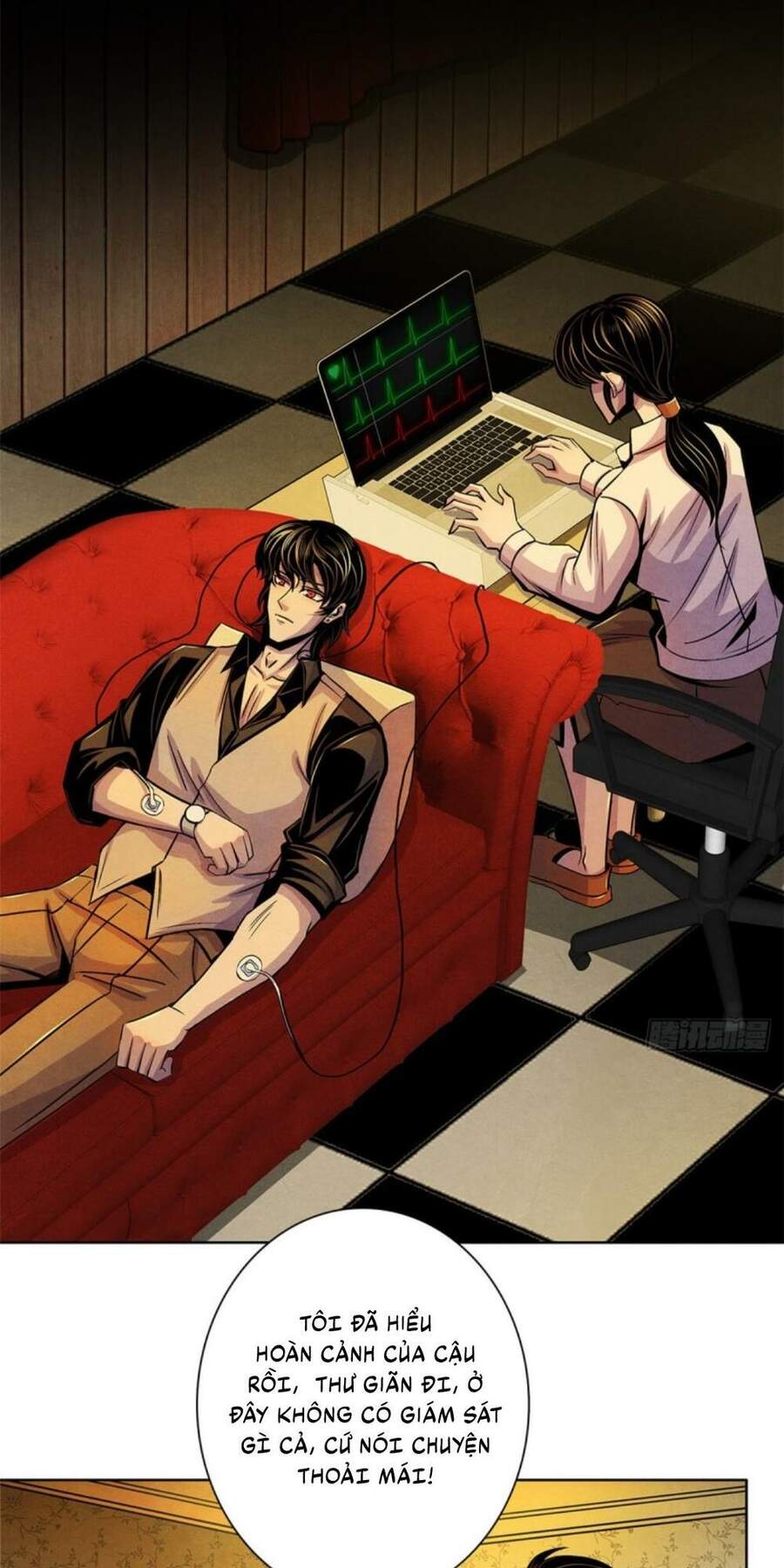 Bác Sĩ Hỗn Mang chapter 38 - Upload bởi truyensieuhay.com