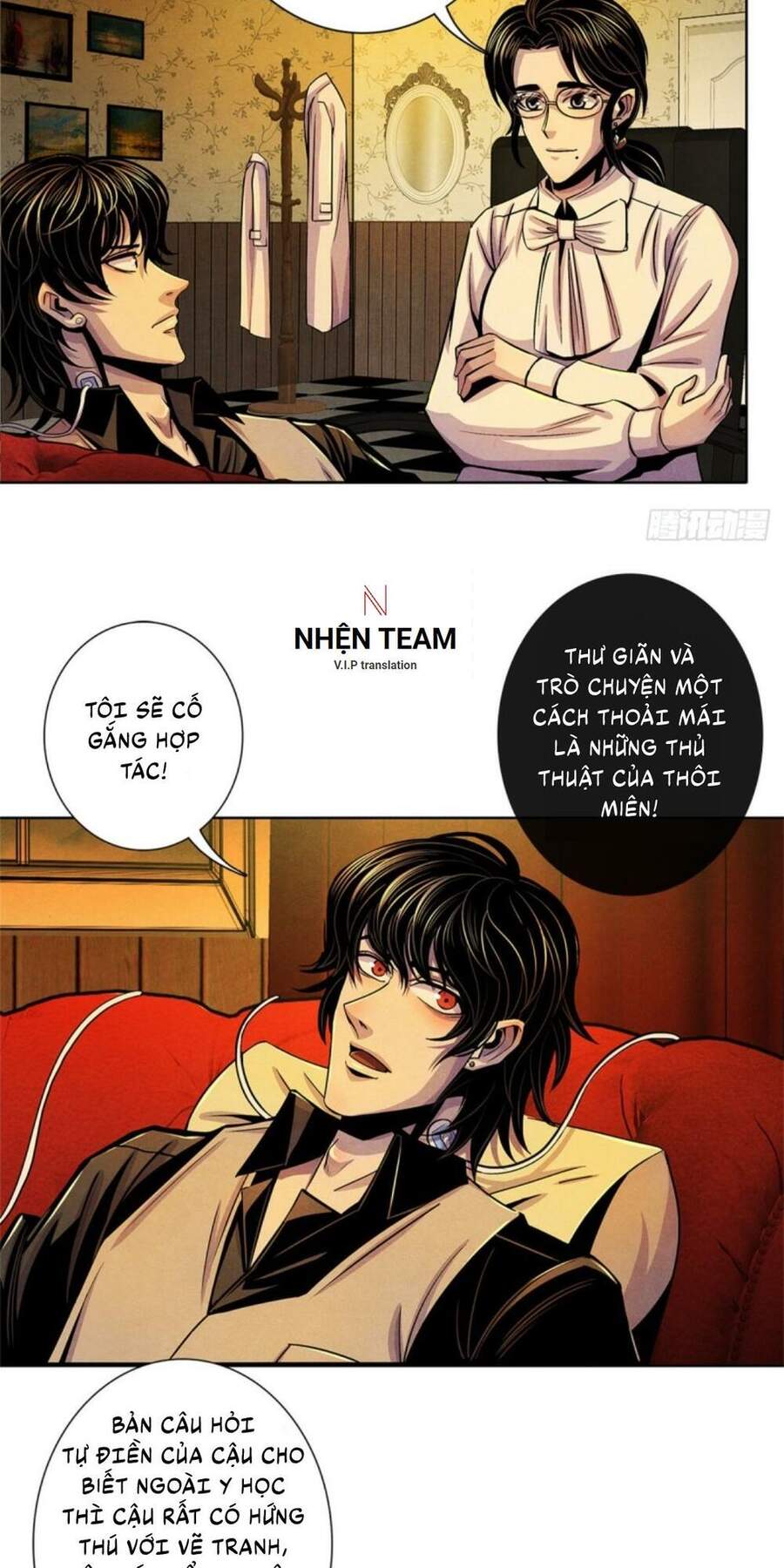 Bác Sĩ Hỗn Mang chapter 38 - Upload bởi truyensieuhay.com