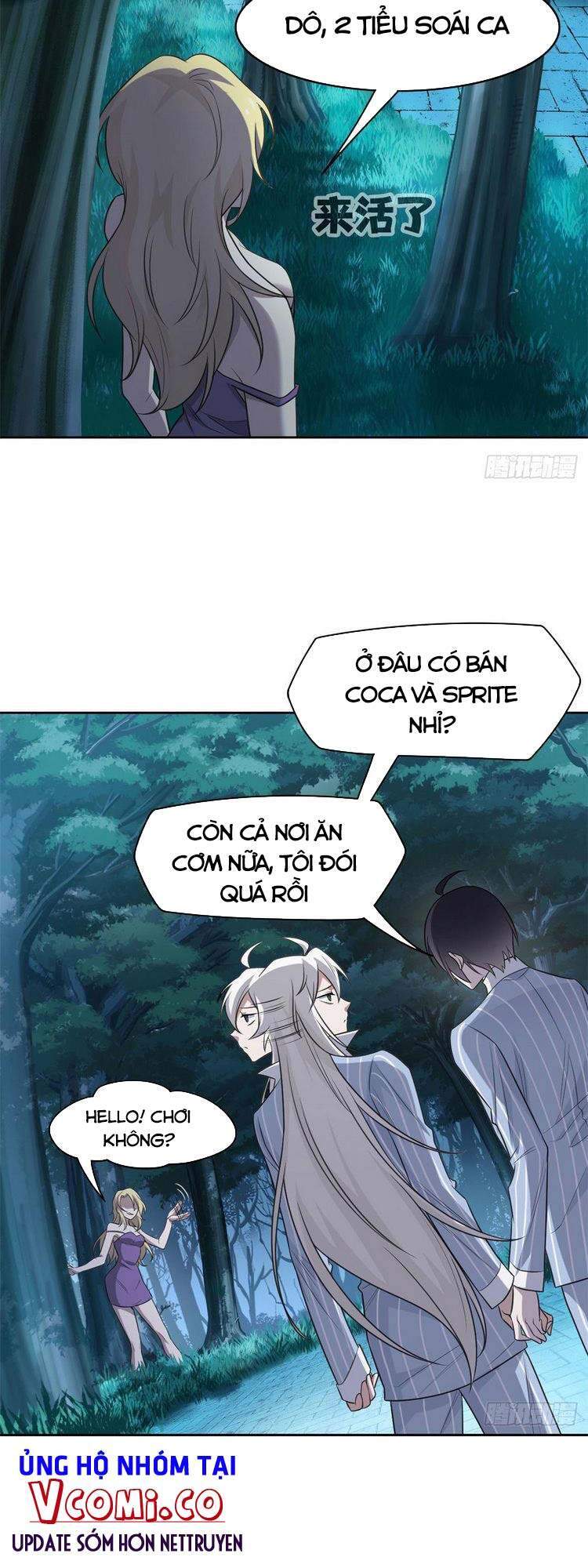 Cường Giả Đến Từ Trại Tâm Thần chapter 32 - Upload bởi truyensieuhay.com