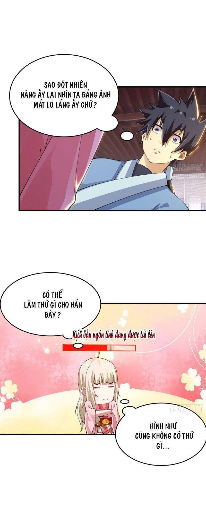 Ta Chỉ Muốn Bị Các Vị Đánh Chết chapter 22 - Upload bởi truyensieuhay.com