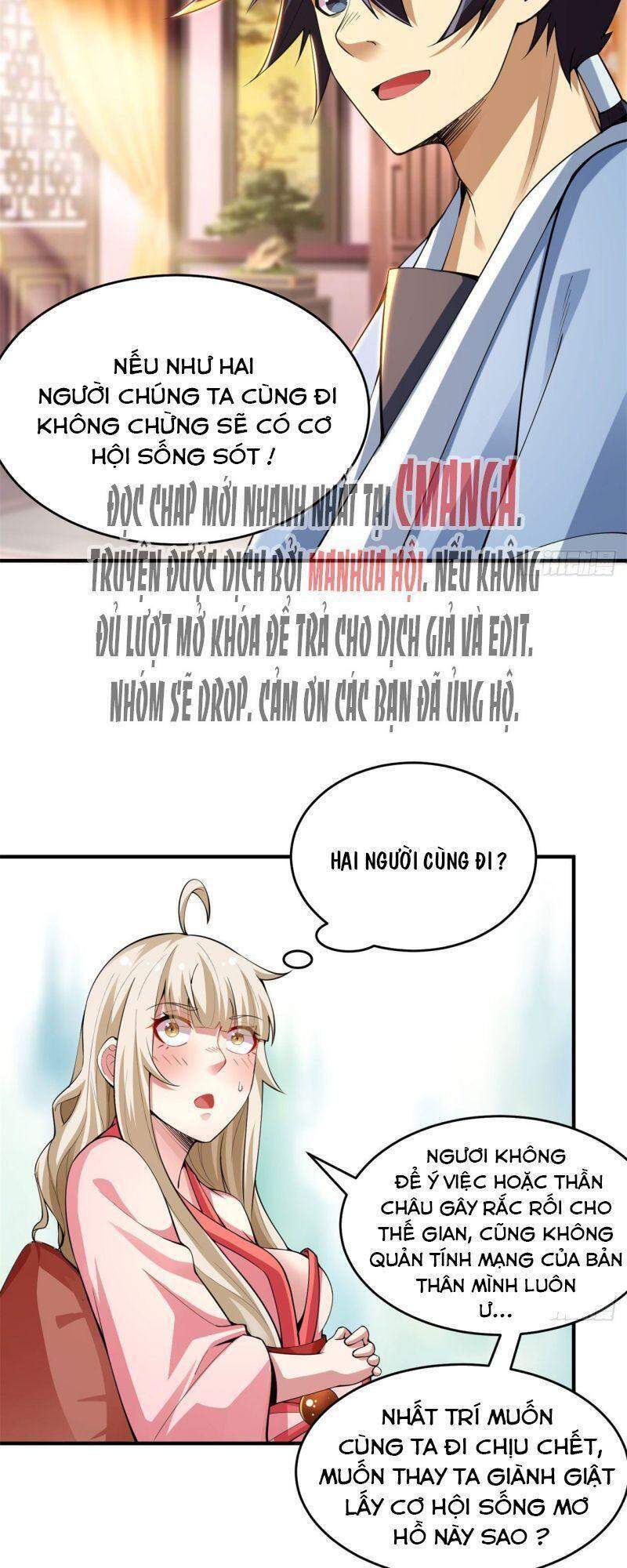 Ta Chỉ Muốn Bị Các Vị Đánh Chết chapter 22 - Upload bởi truyensieuhay.com