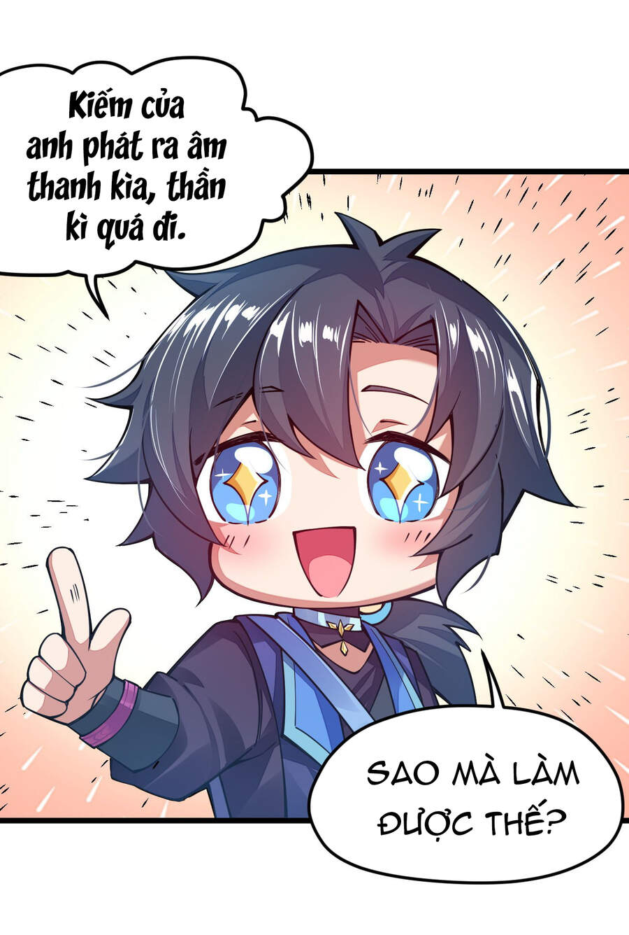 Sức Mạnh Kiếm Thần chapter 23 - Trang 11