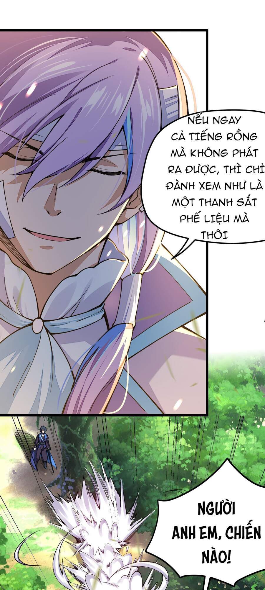 Sức Mạnh Kiếm Thần chapter 23 - Trang 12