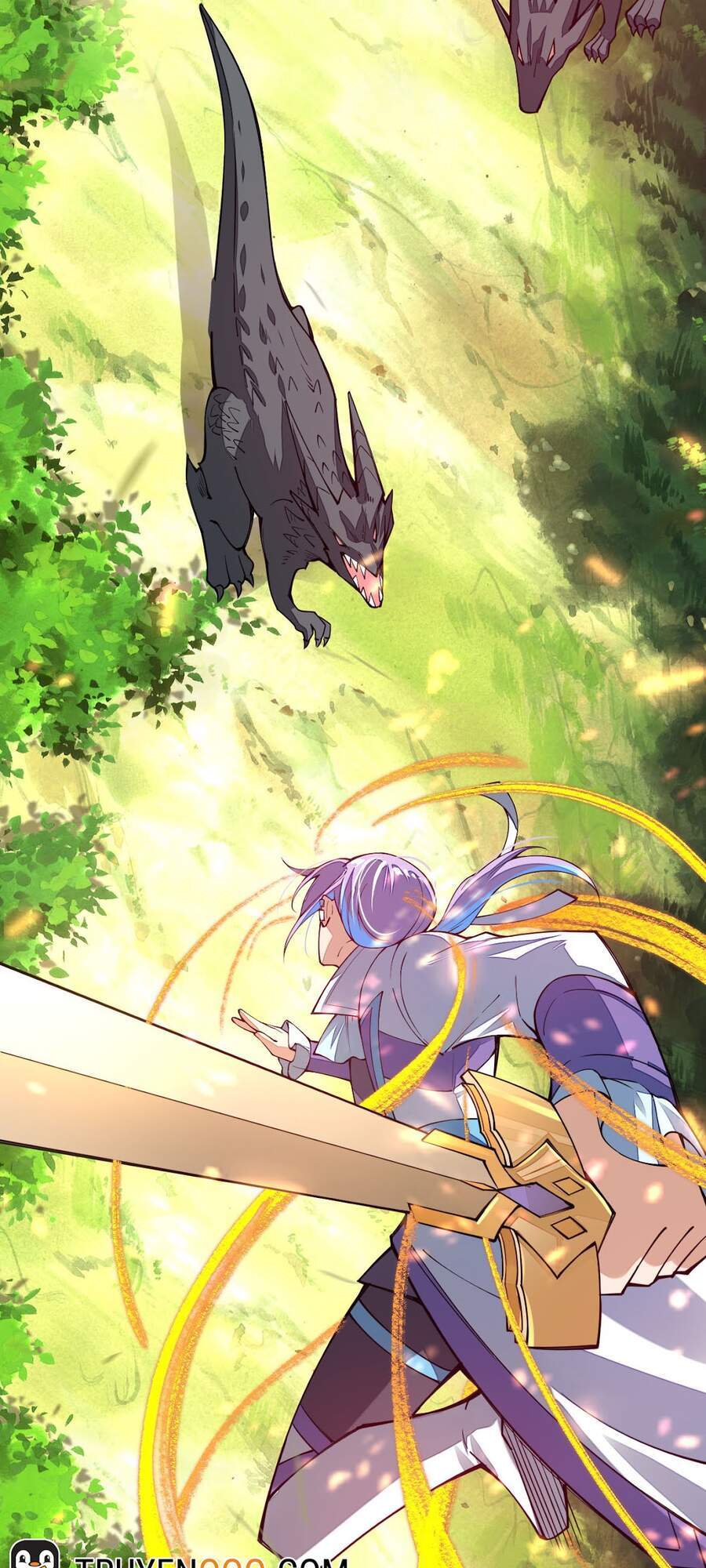 Sức Mạnh Kiếm Thần chapter 23 - Trang 16