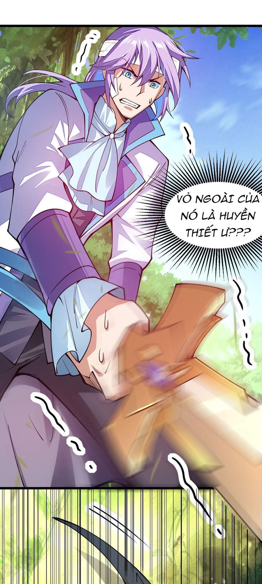 Sức Mạnh Kiếm Thần chapter 23 - Trang 24