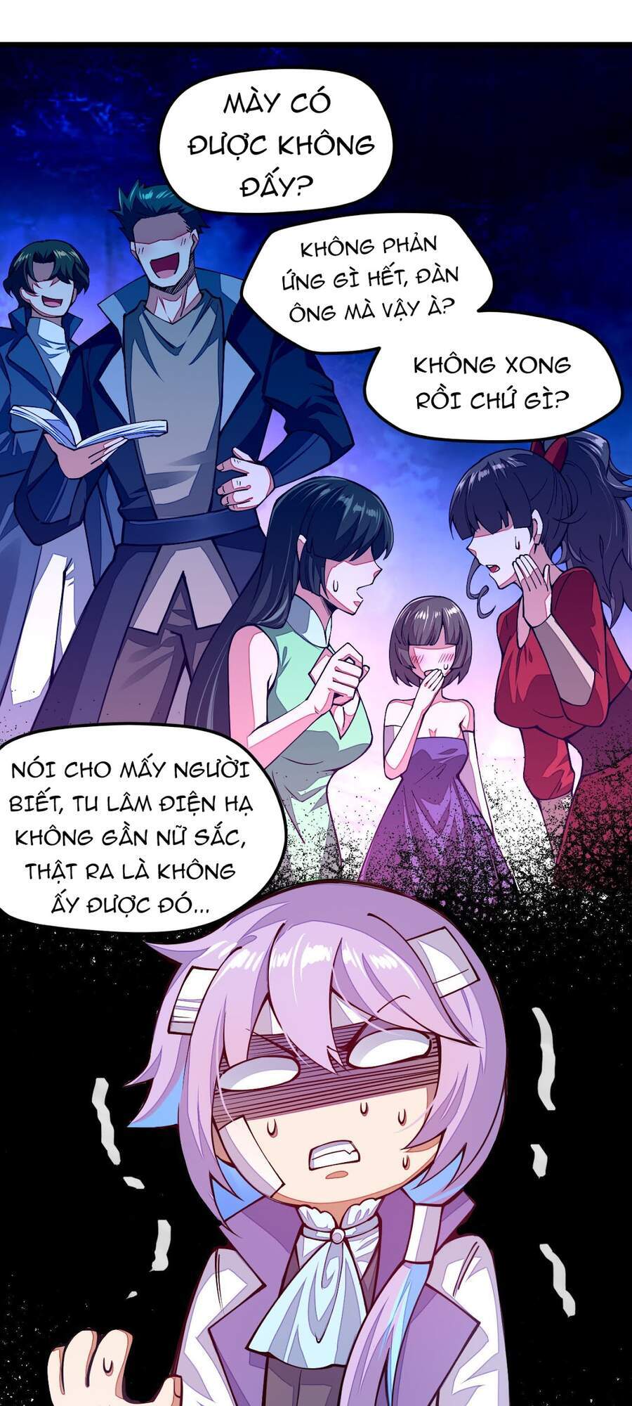 Sức Mạnh Kiếm Thần chapter 23 - Trang 34