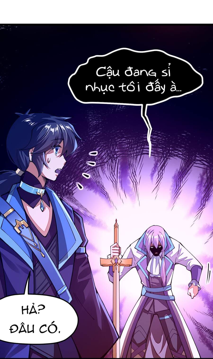 Sức Mạnh Kiếm Thần chapter 23 - Trang 36