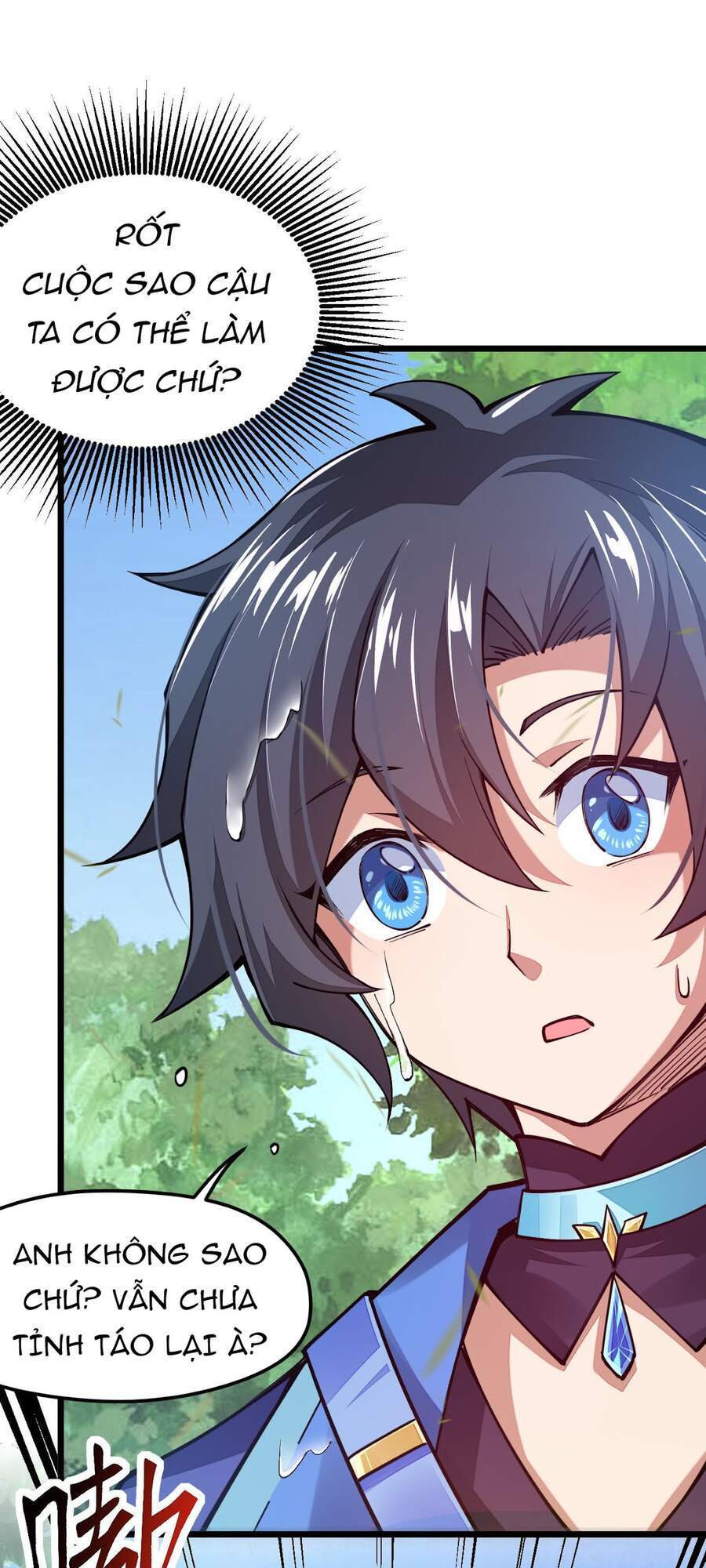 Sức Mạnh Kiếm Thần chapter 23 - Trang 4