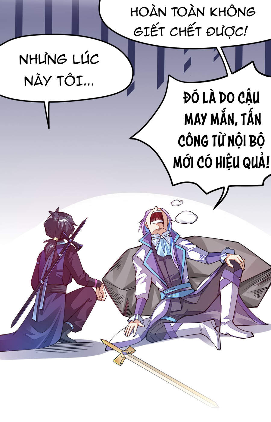 Sức Mạnh Kiếm Thần chapter 23 - Trang 43