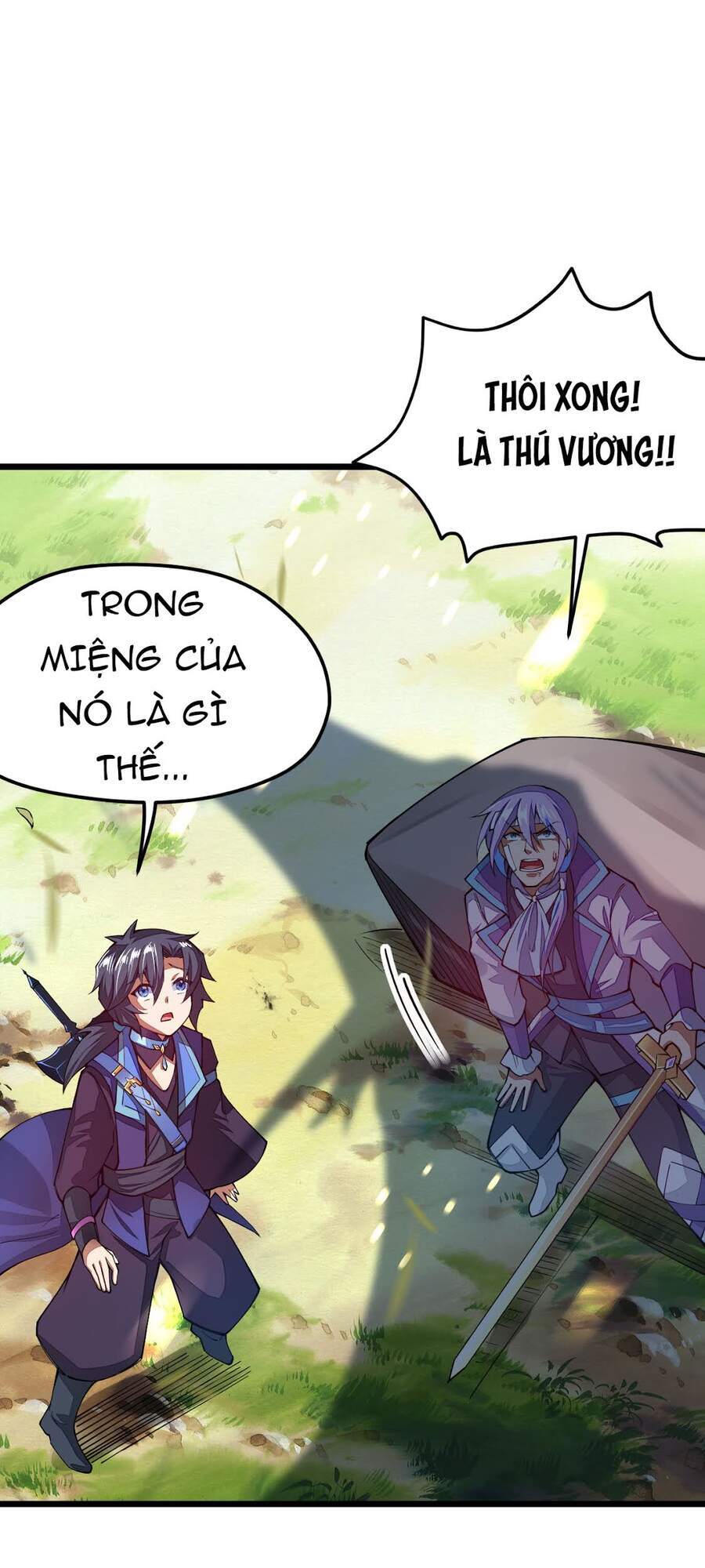Sức Mạnh Kiếm Thần chapter 23 - Trang 48