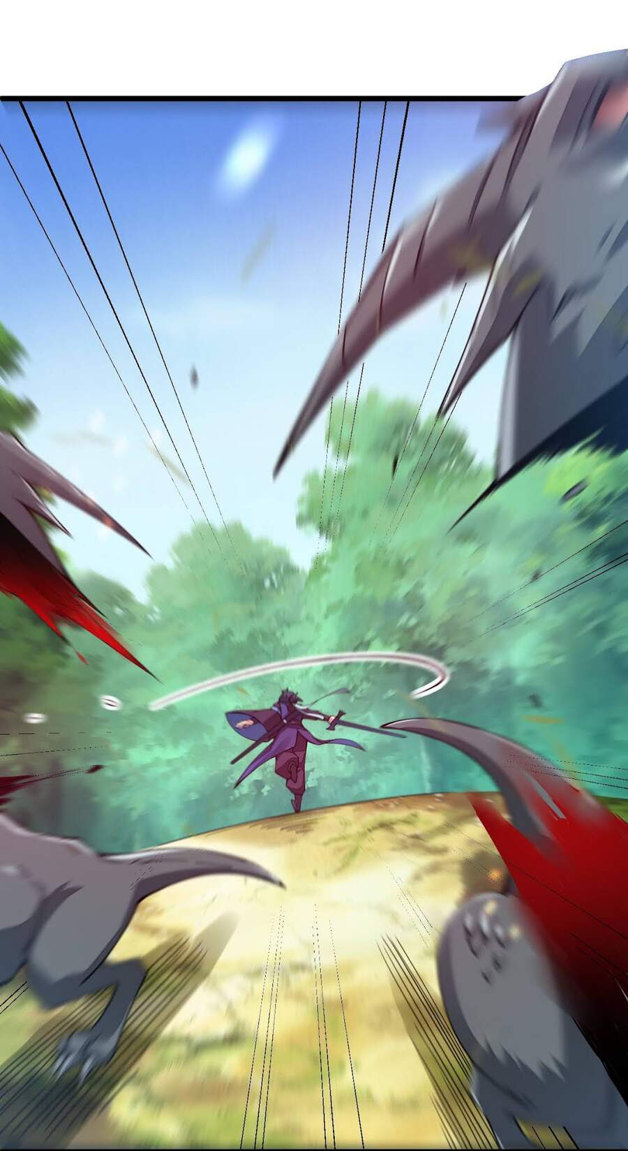 Sức Mạnh Kiếm Thần chapter 23 - Trang 60