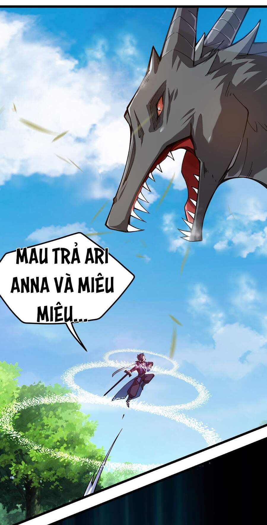 Sức Mạnh Kiếm Thần chapter 23 - Trang 75