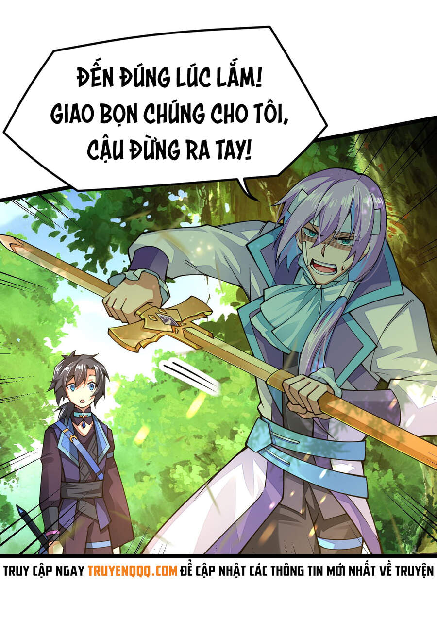 Sức Mạnh Kiếm Thần chapter 23 - Trang 8