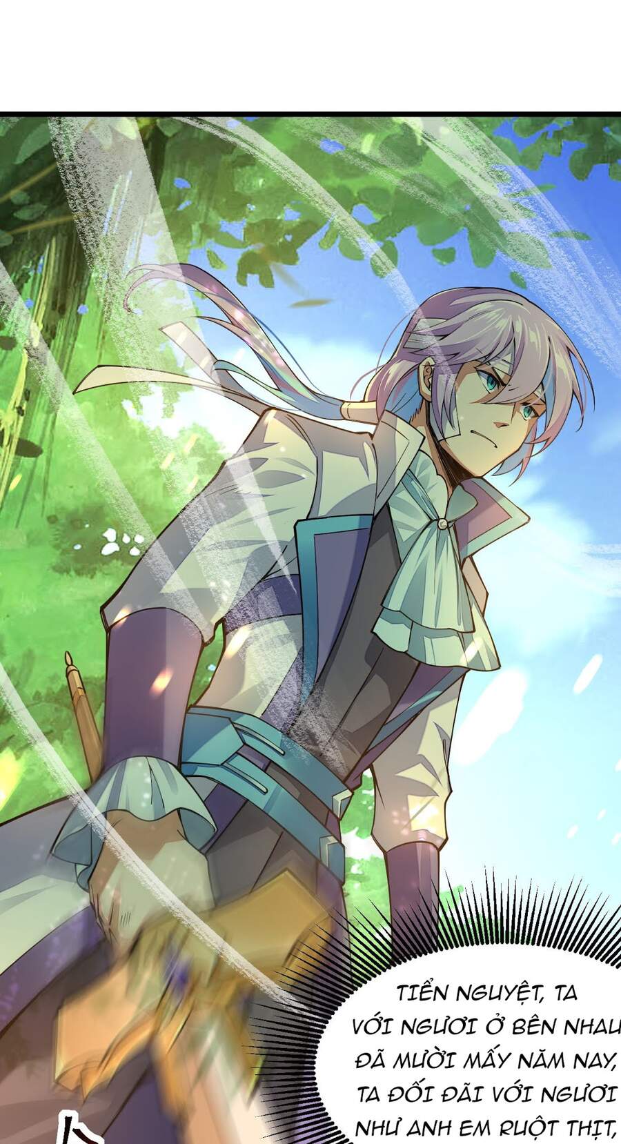 Sức Mạnh Kiếm Thần chapter 23 - Trang 9