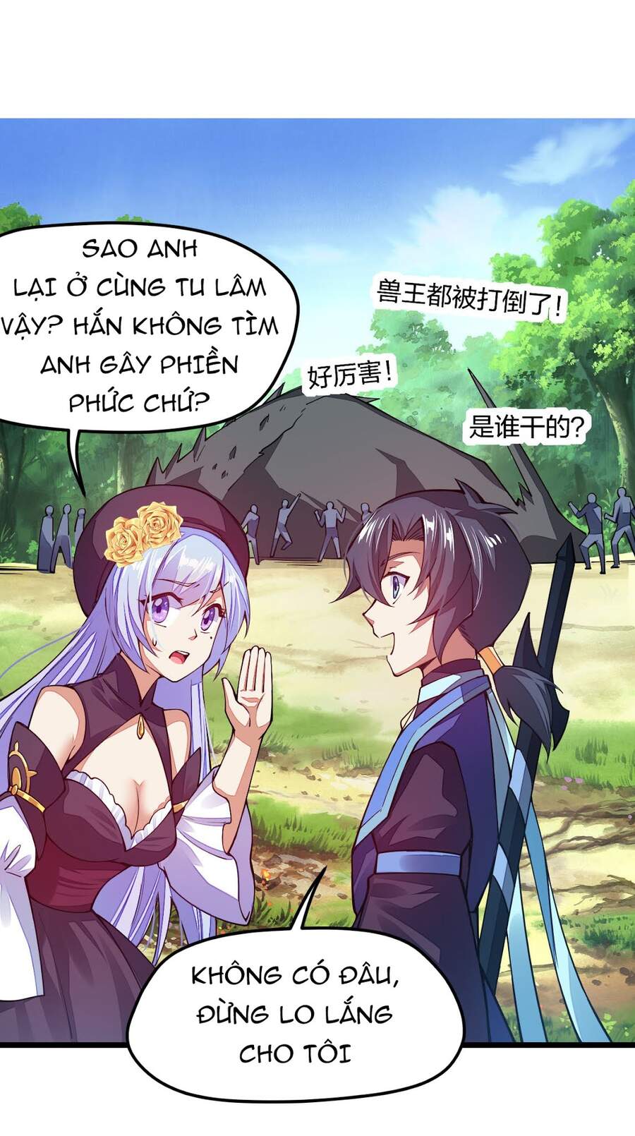 Sức Mạnh Kiếm Thần chapter 23 - Trang 91