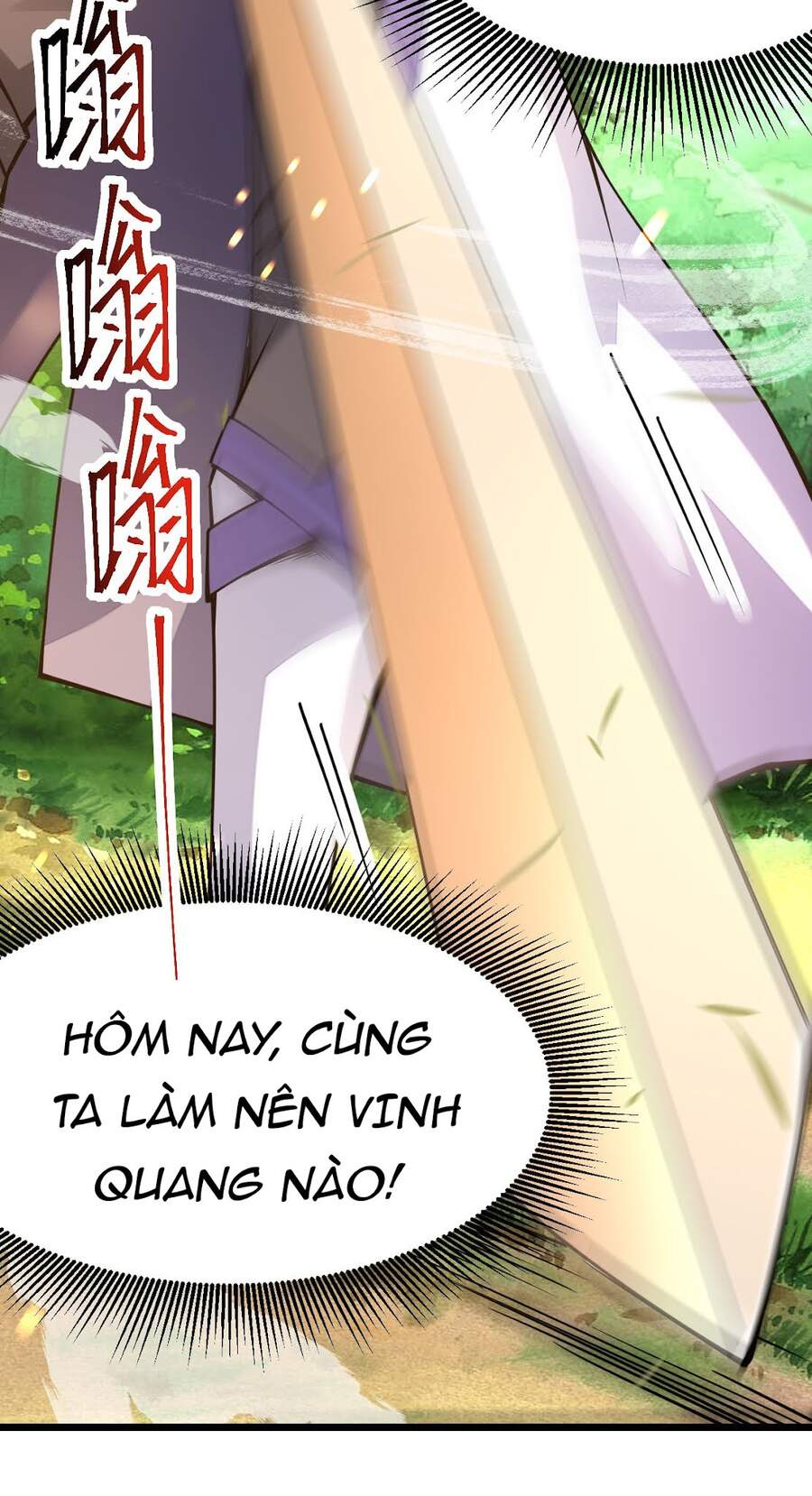Sức Mạnh Kiếm Thần chapter 23 - Trang 10