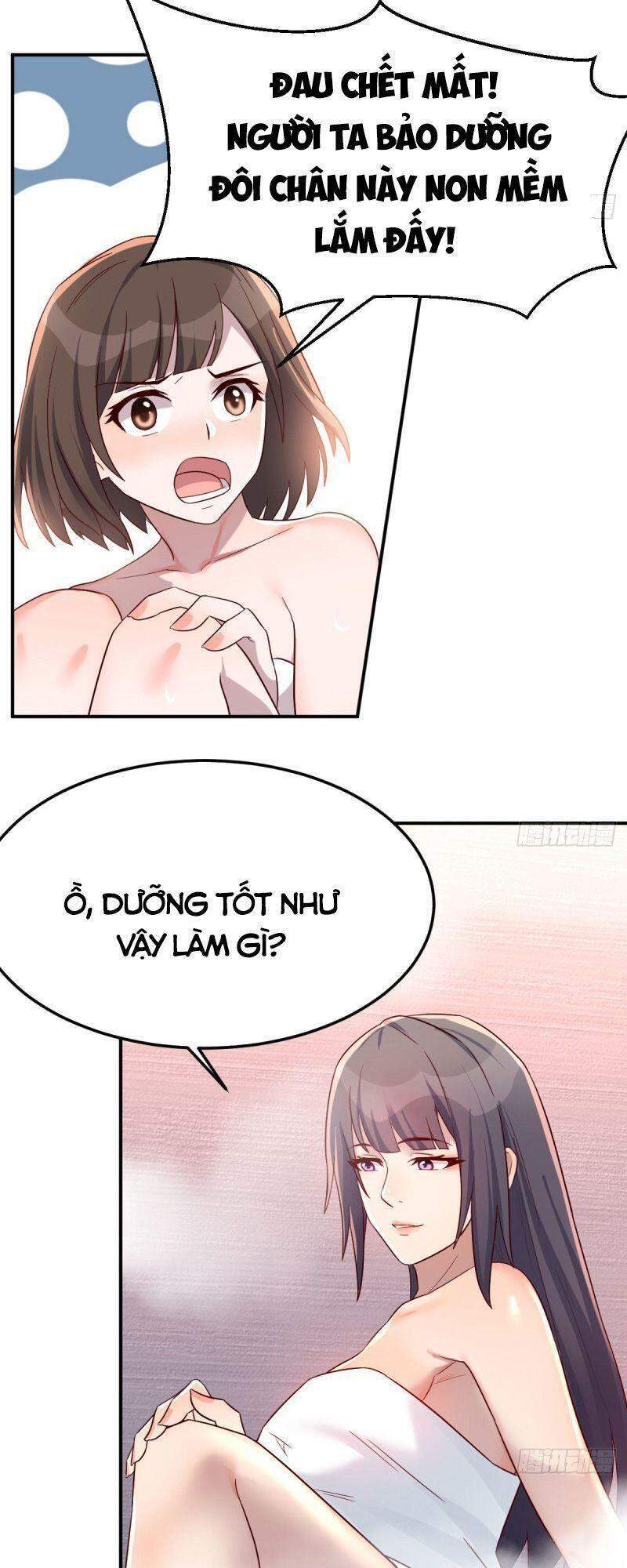 Trong Nhà Có 2 Bạn Gái Song Sinh chapter 145 - Trang 11