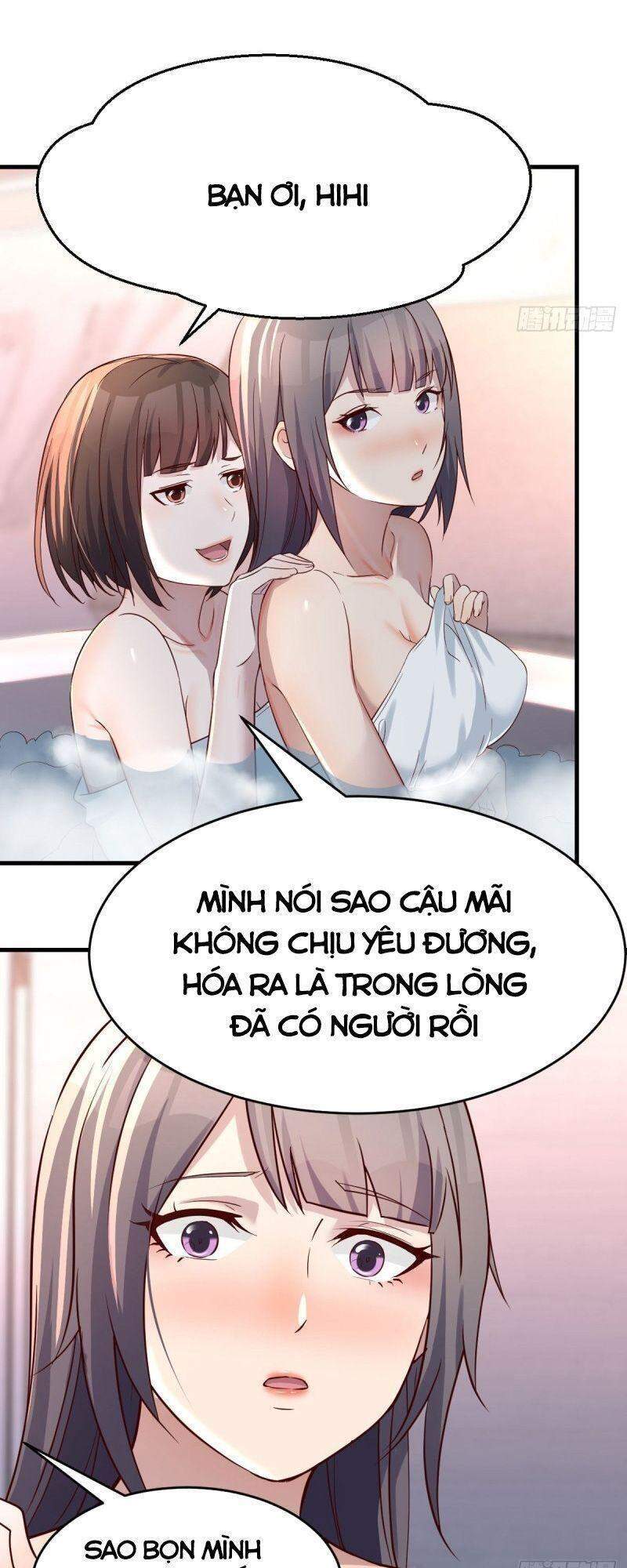 Trong Nhà Có 2 Bạn Gái Song Sinh chapter 145 - Trang 17