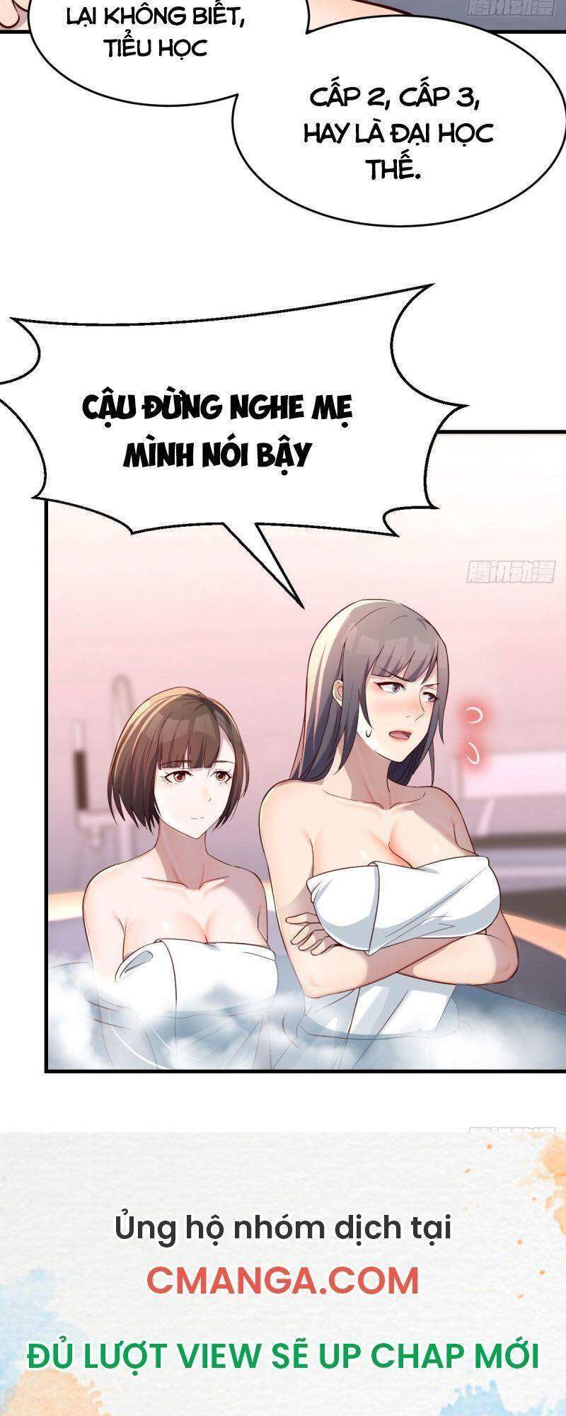 Trong Nhà Có 2 Bạn Gái Song Sinh chapter 145 - Trang 18