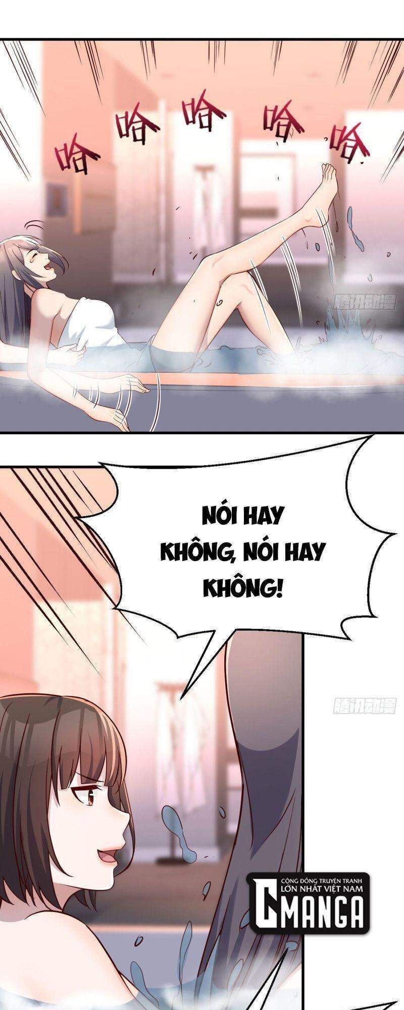 Trong Nhà Có 2 Bạn Gái Song Sinh chapter 145 - Trang 22