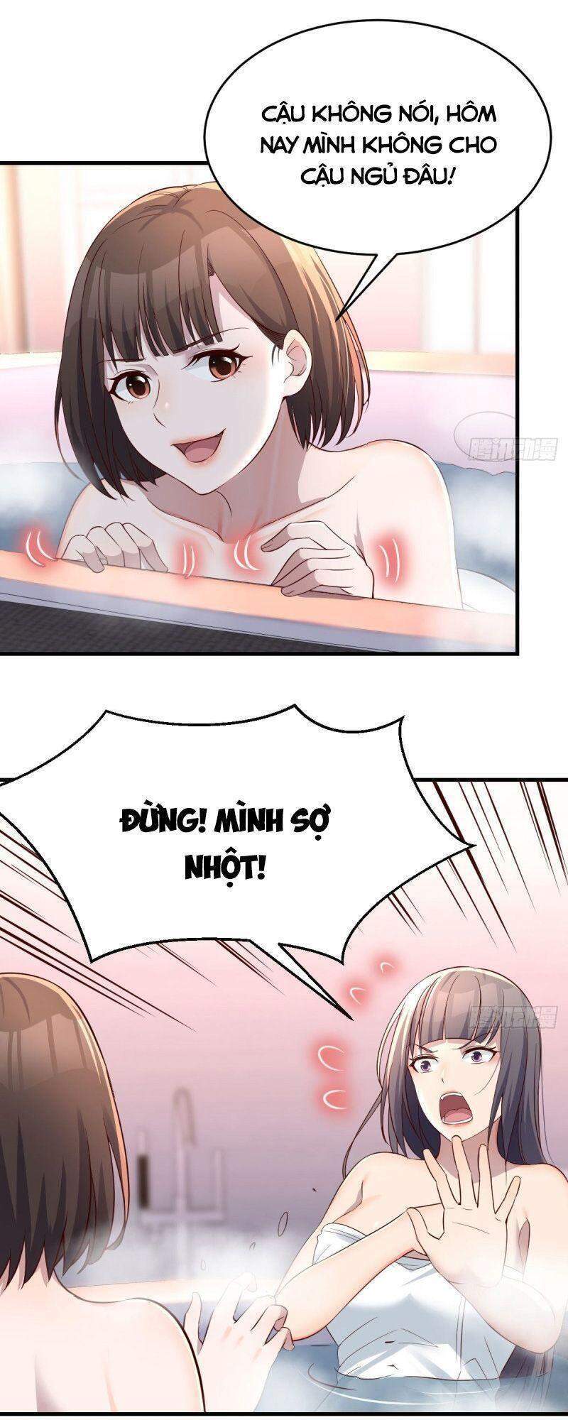 Trong Nhà Có 2 Bạn Gái Song Sinh chapter 145 - Trang 28