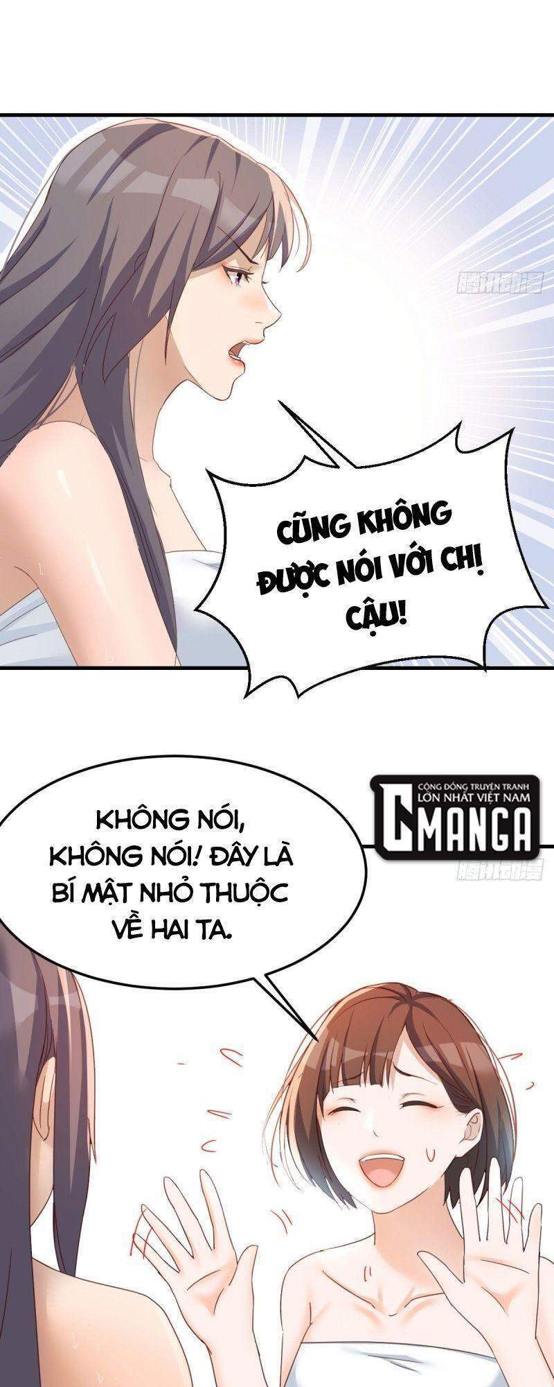 Trong Nhà Có 2 Bạn Gái Song Sinh chapter 145 - Trang 34