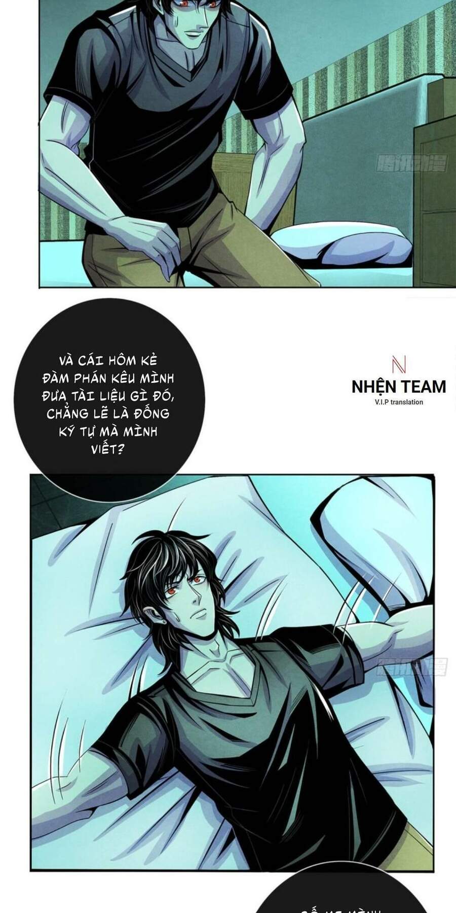 Bác Sĩ Hỗn Mang chapter 39 - Upload bởi truyensieuhay.com