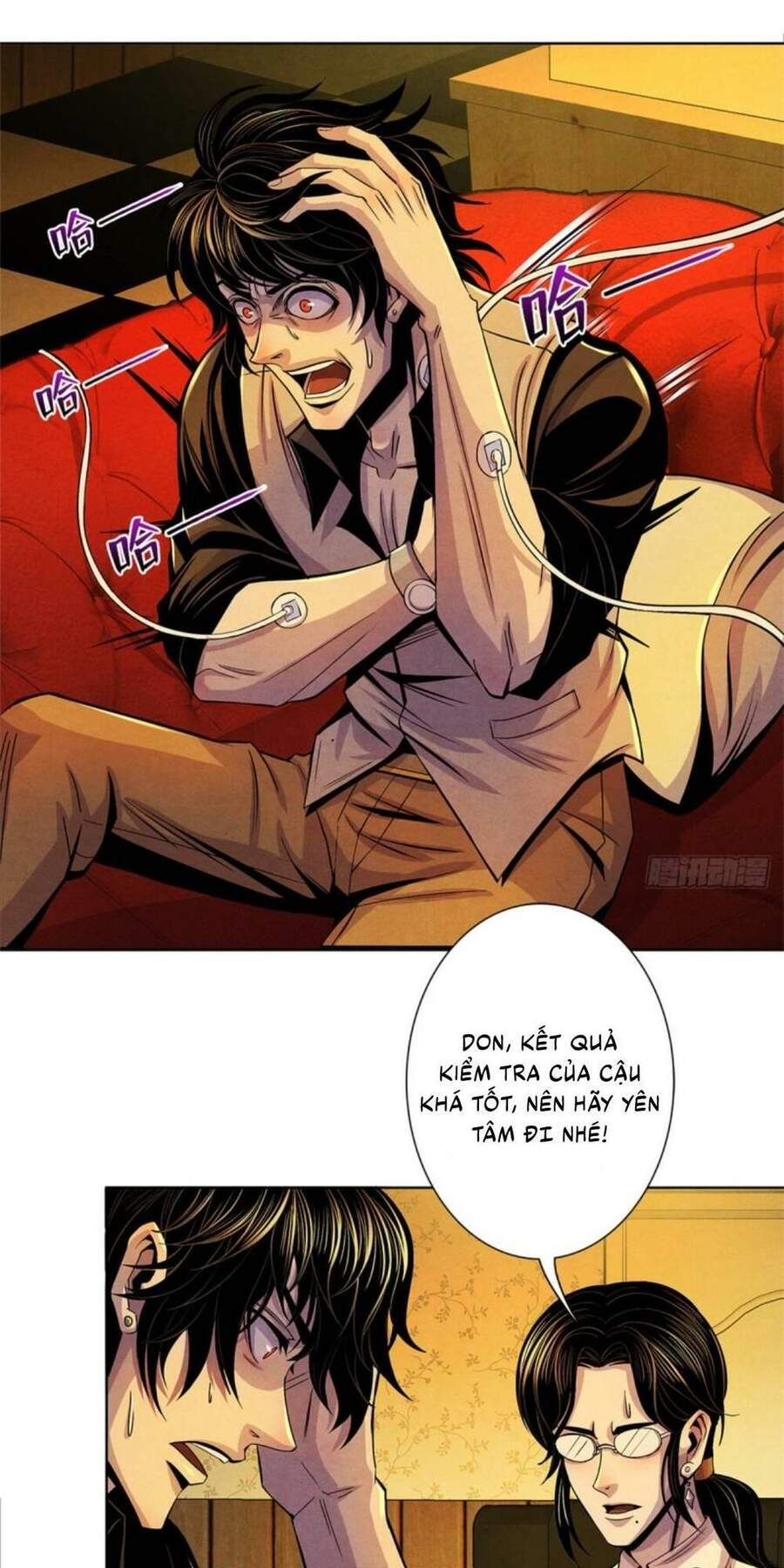 Bác Sĩ Hỗn Mang chapter 39 - Upload bởi truyensieuhay.com