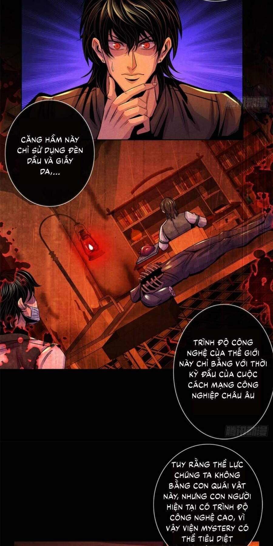 Bác Sĩ Hỗn Mang chapter 39 - Upload bởi truyensieuhay.com