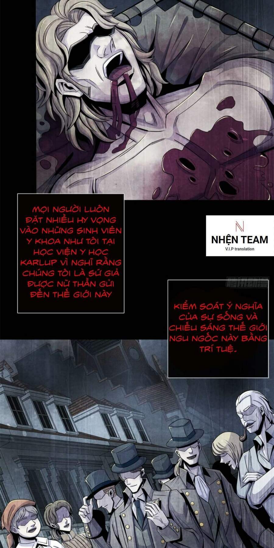 Bác Sĩ Hỗn Mang chapter 39 - Upload bởi truyensieuhay.com