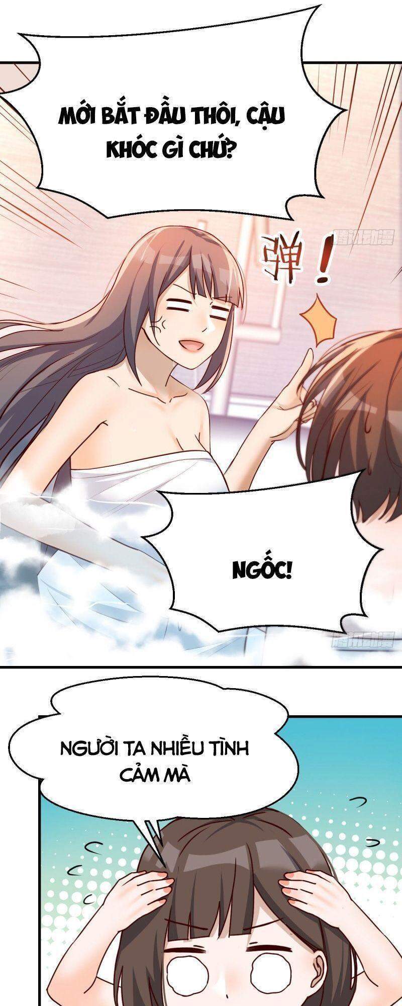 Trong Nhà Có 2 Bạn Gái Song Sinh chapter 146 - Trang 15