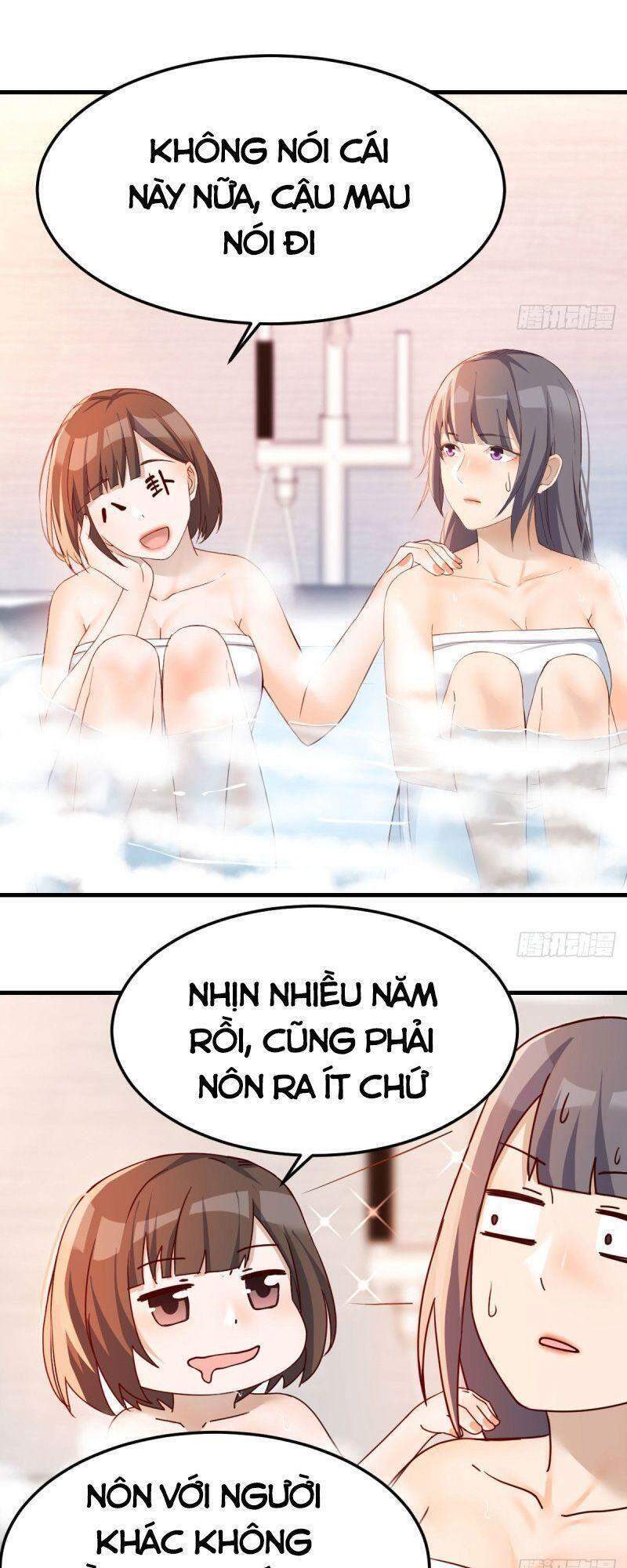 Trong Nhà Có 2 Bạn Gái Song Sinh chapter 146 - Trang 21