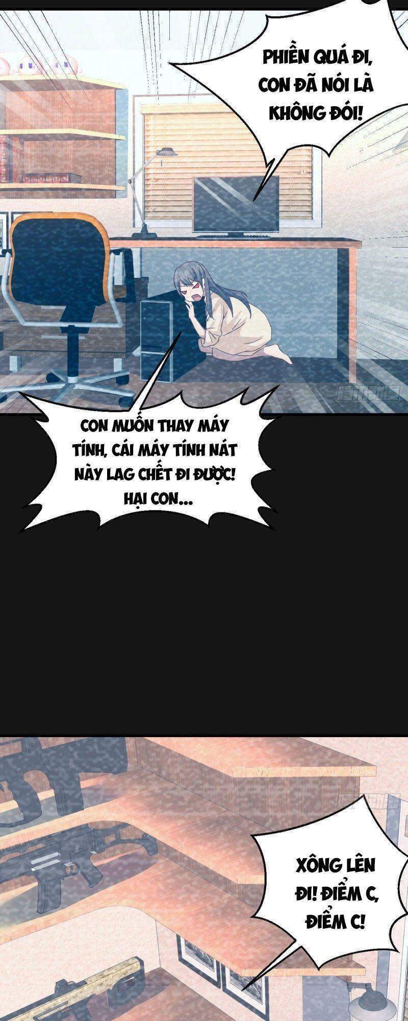 Trong Nhà Có 2 Bạn Gái Song Sinh chapter 146 - Trang 25